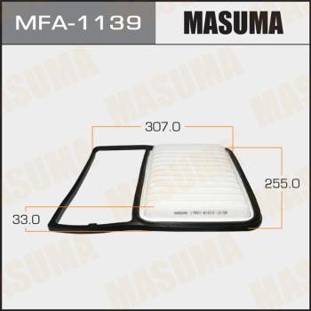 MASUMA MFA-1139 - Filtro aria autozon.pro