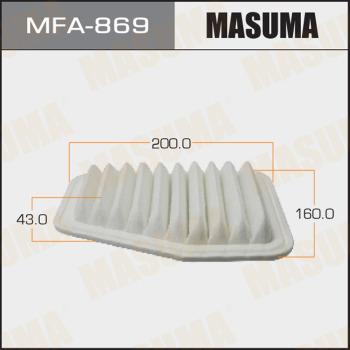 MASUMA MFA-869 - Filtro aria autozon.pro