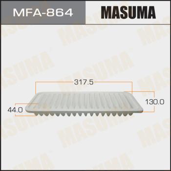 MASUMA MFA-864 - Filtro aria autozon.pro