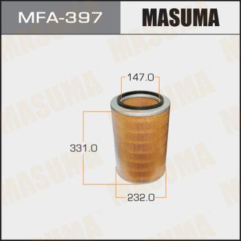 MASUMA MFA-397 - Filtro aria autozon.pro