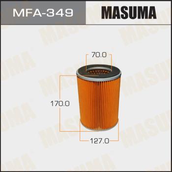 MASUMA MFA-349 - Filtro aria autozon.pro