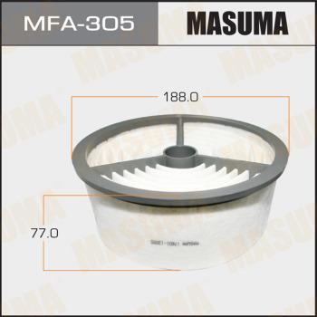 MASUMA MFA-305 - Filtro aria autozon.pro