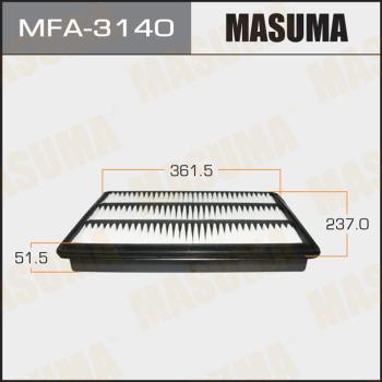 MASUMA MFA-3140 - Filtro aria autozon.pro