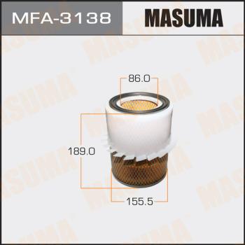 MASUMA MFA-3138 - Filtro aria autozon.pro