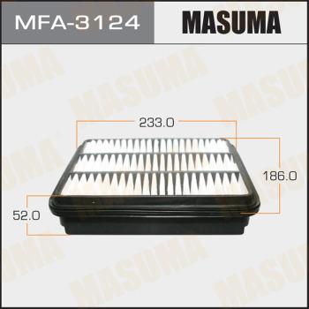 MASUMA MFA-3124 - Filtro aria autozon.pro