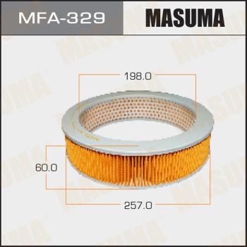 MASUMA MFA-329 - Filtro aria autozon.pro