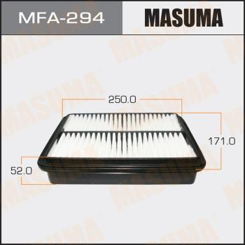 MASUMA MFA-294 - Filtro aria autozon.pro