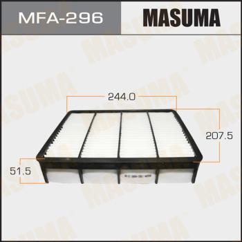 MASUMA MFA-296 - Filtro aria autozon.pro