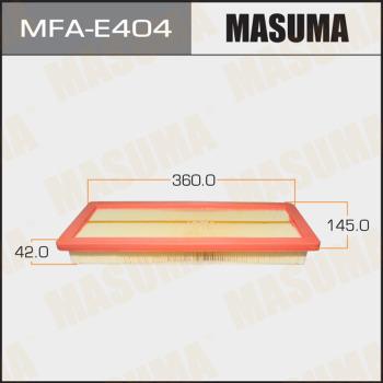 MASUMA MFA-E404 - Filtro aria autozon.pro