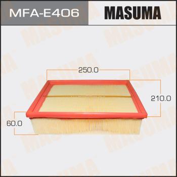 MASUMA MFA-E406 - Filtro aria autozon.pro