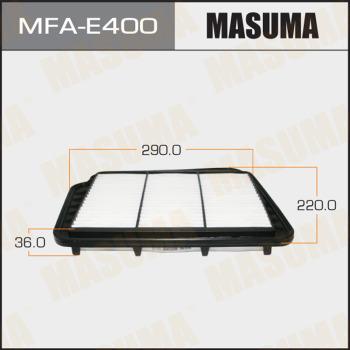 MASUMA MFA-E400 - Filtro aria autozon.pro