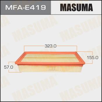 MASUMA MFA-E419 - Filtro aria autozon.pro