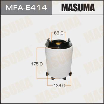 MASUMA MFA-E414 - Filtro aria autozon.pro