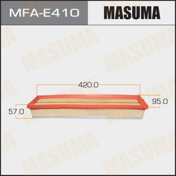 MASUMA MFA-E410 - Filtro aria autozon.pro