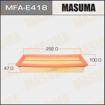 MASUMA MFA-E418 - Filtro aria autozon.pro