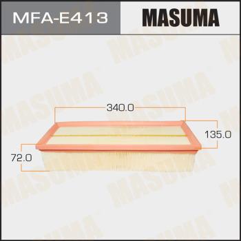 MASUMA MFA-E413 - Filtro aria autozon.pro