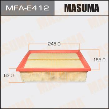 MASUMA MFA-E412 - Filtro aria autozon.pro