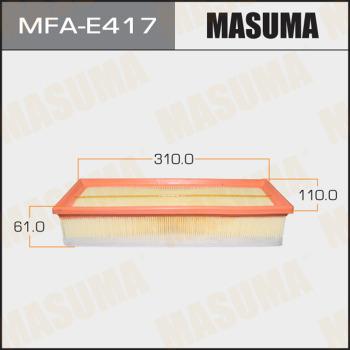 MASUMA MFA-E417 - Filtro aria autozon.pro