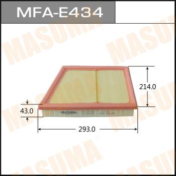 MASUMA MFA-E434 - Filtro aria autozon.pro