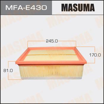 MASUMA MFA-E430 - Filtro aria autozon.pro