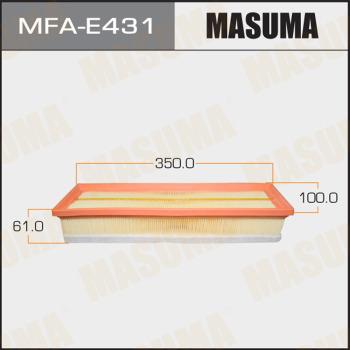 MASUMA MFA-E431 - Filtro aria autozon.pro