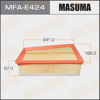 MASUMA MFA-E424 - Filtro aria autozon.pro