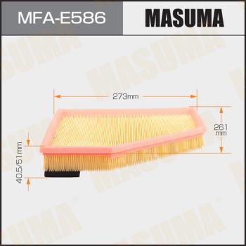 MASUMA MFA-E586 - Filtro aria autozon.pro