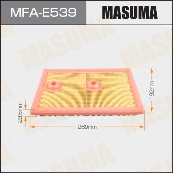 MASUMA MFA-E539 - Filtro aria autozon.pro