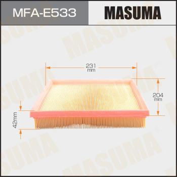 MASUMA MFA-E533 - Filtro aria autozon.pro