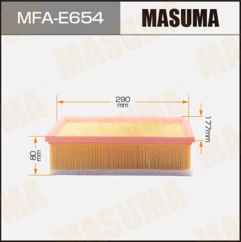 MASUMA MFA-E654 - Filtro aria autozon.pro