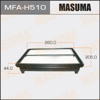 MASUMA MFA-H510 - Filtro aria autozon.pro