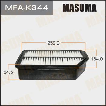 MASUMA MFA-K344 - Filtro aria autozon.pro