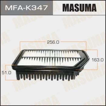 MASUMA MFA-K347 - Filtro aria autozon.pro