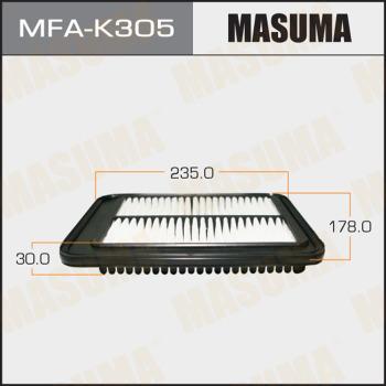 MASUMA MFA-K305 - Filtro aria autozon.pro