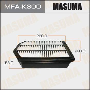 MASUMA MFA-K300 - Filtro aria autozon.pro