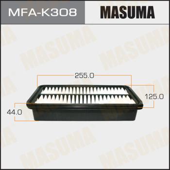 MASUMA MFA-K308 - Filtro aria autozon.pro