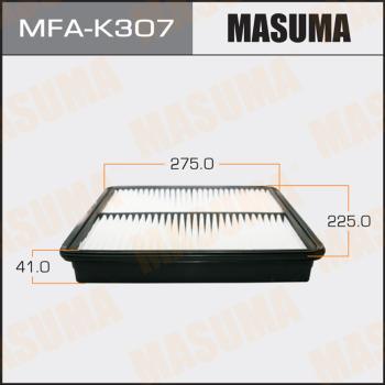 MASUMA MFA-K307 - Filtro aria autozon.pro