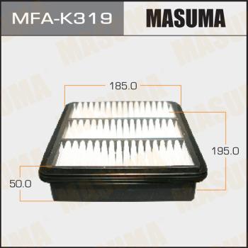 MASUMA MFA-K319 - Filtro aria autozon.pro