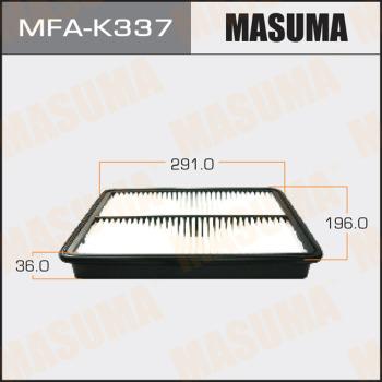 MASUMA MFA-K337 - Filtro aria autozon.pro