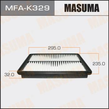 MASUMA MFA-K329 - Filtro aria autozon.pro