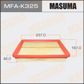 MASUMA MFA-K325 - Filtro aria autozon.pro