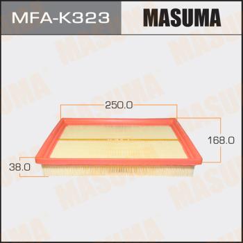 MASUMA MFA-K323 - Filtro aria autozon.pro