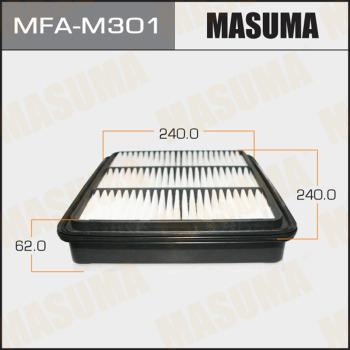 MASUMA MFA-M301 - Filtro aria autozon.pro