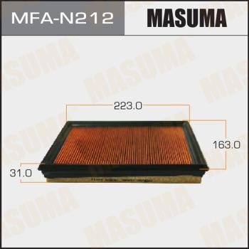 MASUMA MFA-N212 - Filtro aria autozon.pro