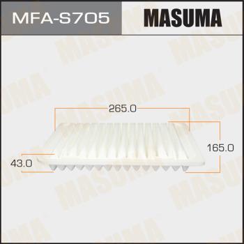 MASUMA MFA-S705 - Filtro aria autozon.pro