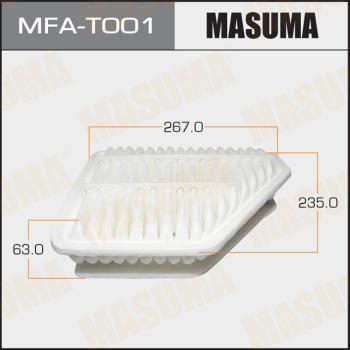 MASUMA MFA-T001 - Filtro aria autozon.pro