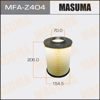 MASUMA MFA-Z404 - Filtro aria autozon.pro