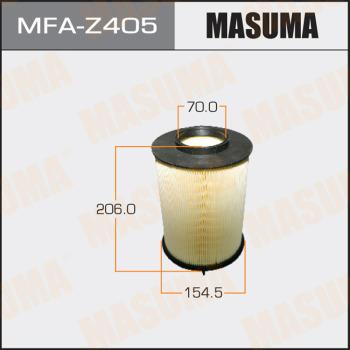 MASUMA MFA-Z405 - Filtro aria autozon.pro