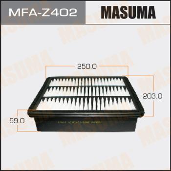 MASUMA MFA-Z402 - Filtro aria autozon.pro