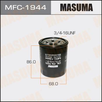 MASUMA MFC-1944 - Filtro olio autozon.pro